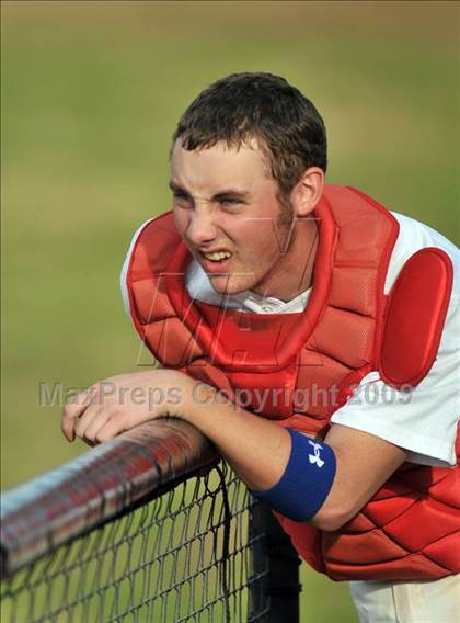 Thumbnail 2 in Naaman Forest vs Trinity Christian (Carrollton Diamond Classic) photogallery.