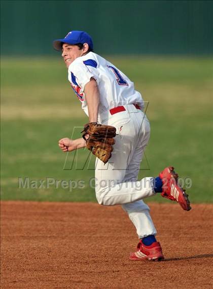 Thumbnail 3 in Naaman Forest vs Trinity Christian (Carrollton Diamond Classic) photogallery.
