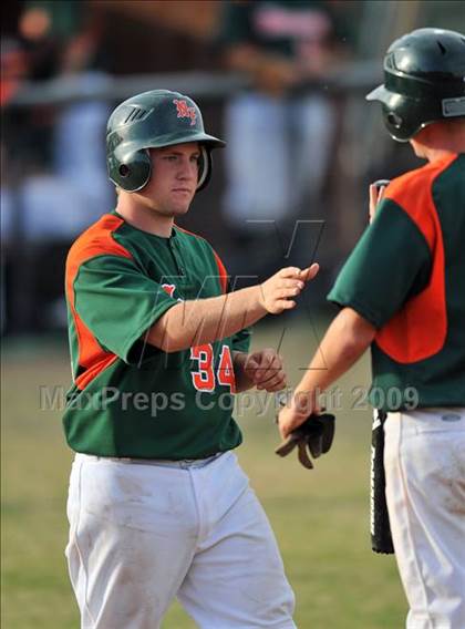 Thumbnail 1 in Naaman Forest vs Trinity Christian (Carrollton Diamond Classic) photogallery.