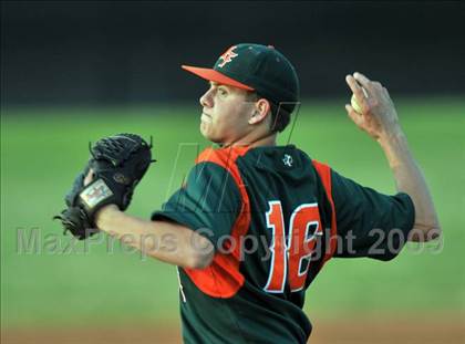 Thumbnail 2 in Naaman Forest vs Trinity Christian (Carrollton Diamond Classic) photogallery.