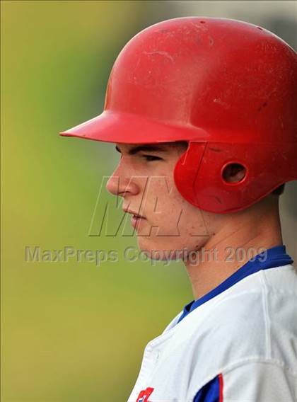 Thumbnail 1 in Naaman Forest vs Trinity Christian (Carrollton Diamond Classic) photogallery.