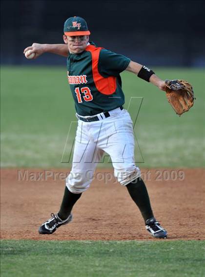 Thumbnail 1 in Naaman Forest vs Trinity Christian (Carrollton Diamond Classic) photogallery.