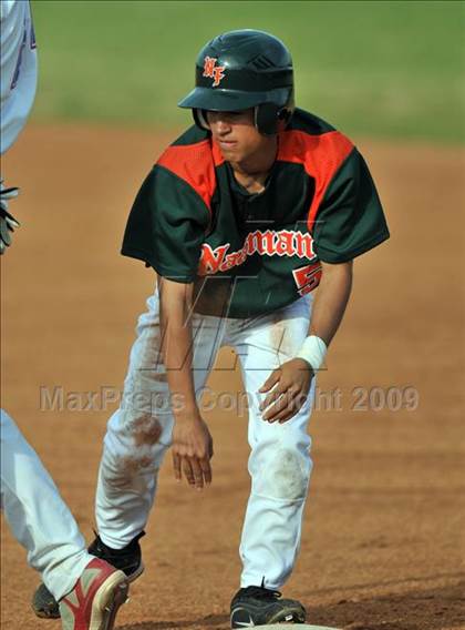 Thumbnail 3 in Naaman Forest vs Trinity Christian (Carrollton Diamond Classic) photogallery.