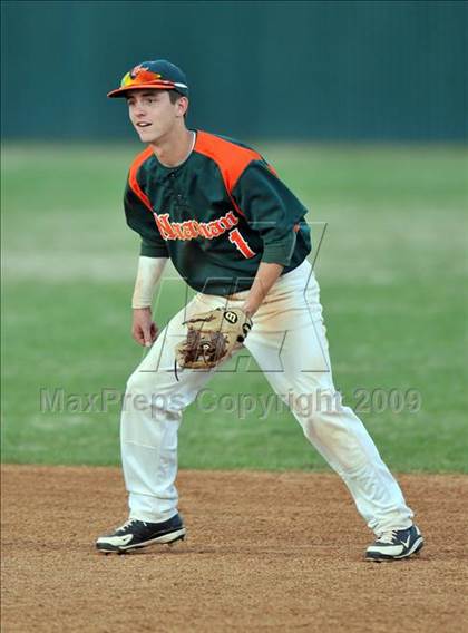 Thumbnail 3 in Naaman Forest vs Trinity Christian (Carrollton Diamond Classic) photogallery.