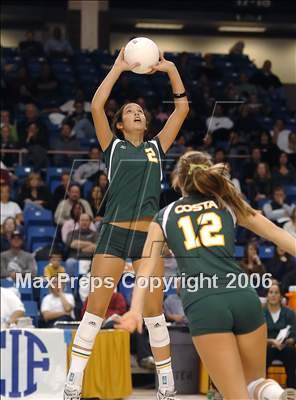 Thumbnail 1 in Archbishop Mitty vs. Mira Costa (State D2 Final) photogallery.