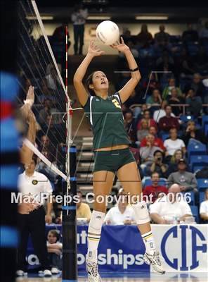 Thumbnail 2 in Archbishop Mitty vs. Mira Costa (State D2 Final) photogallery.