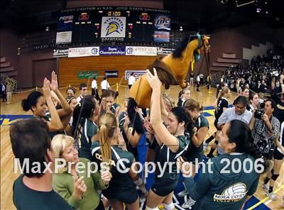 Thumbnail 1 in Archbishop Mitty vs. Mira Costa (State D2 Final) photogallery.