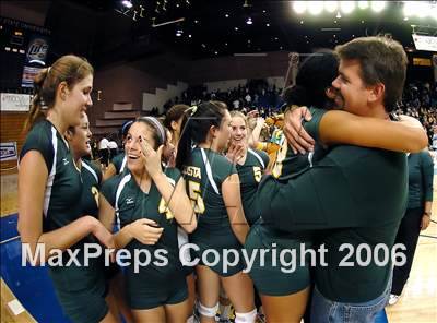Thumbnail 3 in Archbishop Mitty vs. Mira Costa (State D2 Final) photogallery.