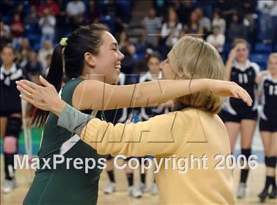 Thumbnail 3 in Archbishop Mitty vs. Mira Costa (State D2 Final) photogallery.