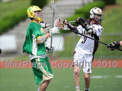 Thumbnail 2 in Bishop Timon @ Iona Prep (CHSAA State Final) photogallery.