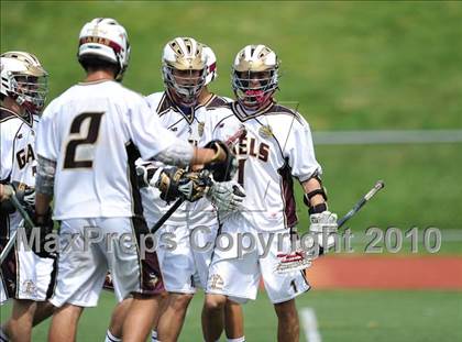 Thumbnail 2 in Bishop Timon @ Iona Prep (CHSAA State Final) photogallery.