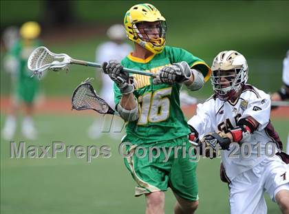 Thumbnail 1 in Bishop Timon @ Iona Prep (CHSAA State Final) photogallery.