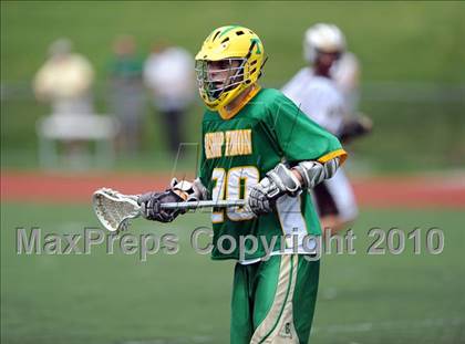 Thumbnail 3 in Bishop Timon @ Iona Prep (CHSAA State Final) photogallery.