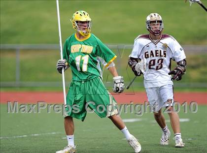 Thumbnail 1 in Bishop Timon @ Iona Prep (CHSAA State Final) photogallery.