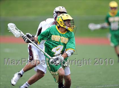 Thumbnail 2 in Bishop Timon @ Iona Prep (CHSAA State Final) photogallery.