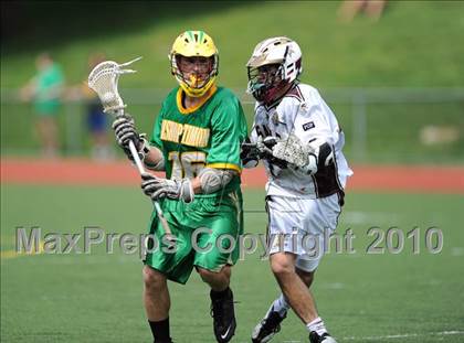 Thumbnail 1 in Bishop Timon @ Iona Prep (CHSAA State Final) photogallery.