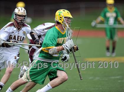 Thumbnail 2 in Bishop Timon @ Iona Prep (CHSAA State Final) photogallery.