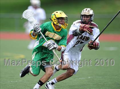 Thumbnail 1 in Bishop Timon @ Iona Prep (CHSAA State Final) photogallery.