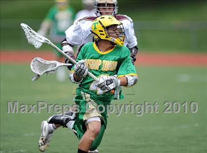 Thumbnail 1 in Bishop Timon @ Iona Prep (CHSAA State Final) photogallery.