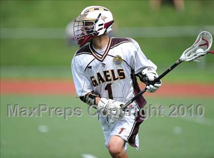 Thumbnail 2 in Bishop Timon @ Iona Prep (CHSAA State Final) photogallery.