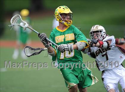 Thumbnail 2 in Bishop Timon @ Iona Prep (CHSAA State Final) photogallery.