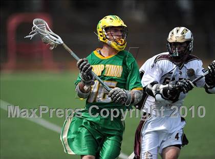 Thumbnail 3 in Bishop Timon @ Iona Prep (CHSAA State Final) photogallery.