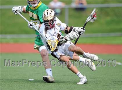 Thumbnail 2 in Bishop Timon @ Iona Prep (CHSAA State Final) photogallery.