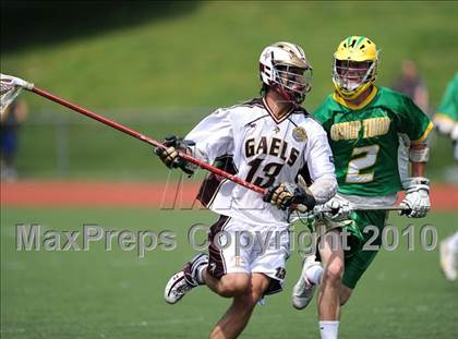 Thumbnail 2 in Bishop Timon @ Iona Prep (CHSAA State Final) photogallery.