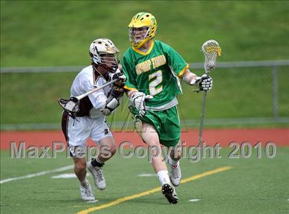 Thumbnail 2 in Bishop Timon @ Iona Prep (CHSAA State Final) photogallery.