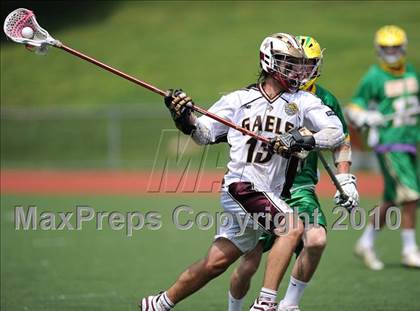 Thumbnail 1 in Bishop Timon @ Iona Prep (CHSAA State Final) photogallery.