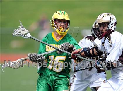 Thumbnail 1 in Bishop Timon @ Iona Prep (CHSAA State Final) photogallery.