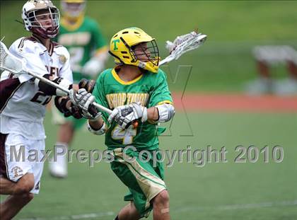 Thumbnail 3 in Bishop Timon @ Iona Prep (CHSAA State Final) photogallery.