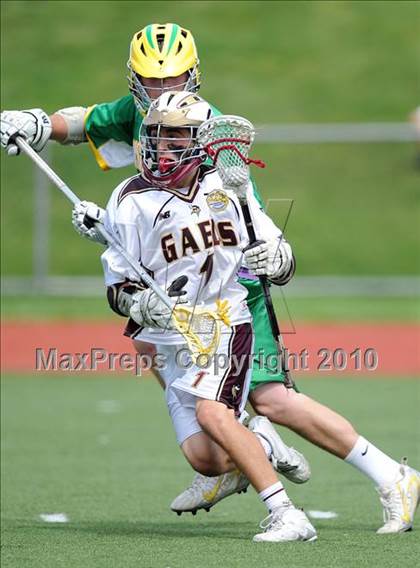 Thumbnail 1 in Bishop Timon @ Iona Prep (CHSAA State Final) photogallery.