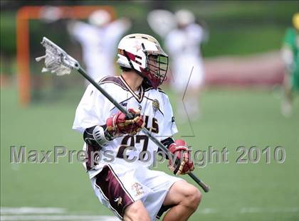 Thumbnail 1 in Bishop Timon @ Iona Prep (CHSAA State Final) photogallery.