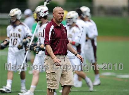 Thumbnail 3 in Bishop Timon @ Iona Prep (CHSAA State Final) photogallery.