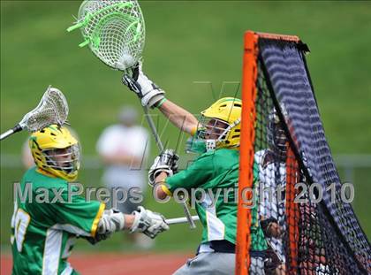 Thumbnail 2 in Bishop Timon @ Iona Prep (CHSAA State Final) photogallery.