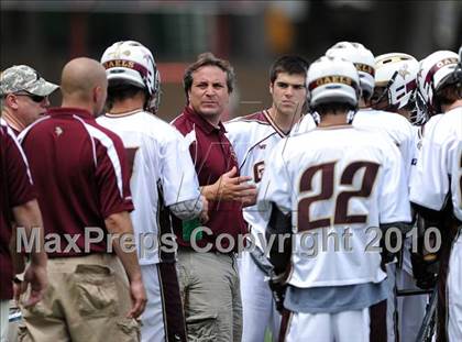 Thumbnail 1 in Bishop Timon @ Iona Prep (CHSAA State Final) photogallery.