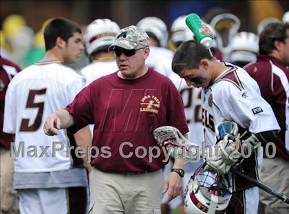 Thumbnail 3 in Bishop Timon @ Iona Prep (CHSAA State Final) photogallery.