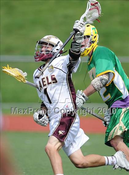 Thumbnail 2 in Bishop Timon @ Iona Prep (CHSAA State Final) photogallery.