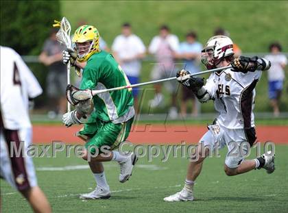 Thumbnail 1 in Bishop Timon @ Iona Prep (CHSAA State Final) photogallery.
