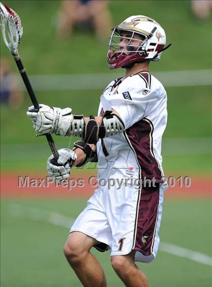 Thumbnail 1 in Bishop Timon @ Iona Prep (CHSAA State Final) photogallery.