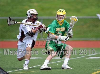 Thumbnail 1 in Bishop Timon @ Iona Prep (CHSAA State Final) photogallery.