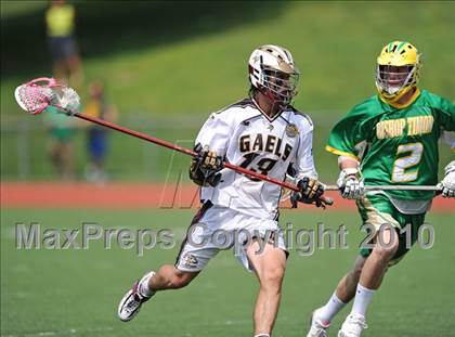 Thumbnail 3 in Bishop Timon @ Iona Prep (CHSAA State Final) photogallery.