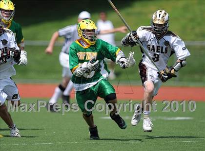 Thumbnail 3 in Bishop Timon @ Iona Prep (CHSAA State Final) photogallery.