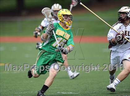 Thumbnail 2 in Bishop Timon @ Iona Prep (CHSAA State Final) photogallery.