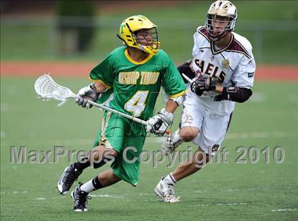 Thumbnail 3 in Bishop Timon @ Iona Prep (CHSAA State Final) photogallery.