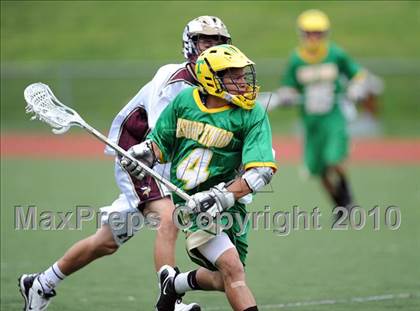 Thumbnail 1 in Bishop Timon @ Iona Prep (CHSAA State Final) photogallery.