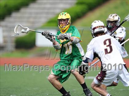 Thumbnail 1 in Bishop Timon @ Iona Prep (CHSAA State Final) photogallery.