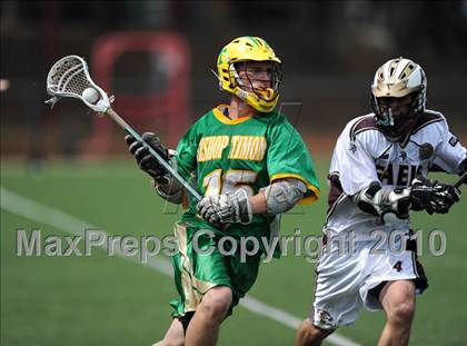 Thumbnail 1 in Bishop Timon @ Iona Prep (CHSAA State Final) photogallery.