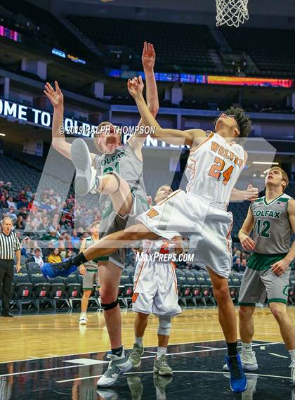 Thumbnail 1 in Colfax vs. Woodland (@ Golden One) photogallery.
